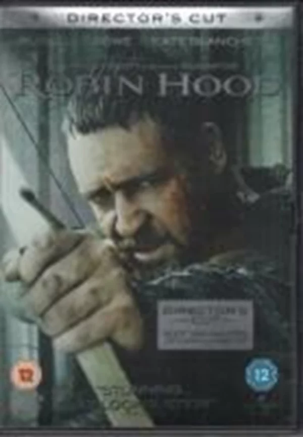 Robin Hood Russell Crowe 2010 DVD Top-quality Free UK shipping