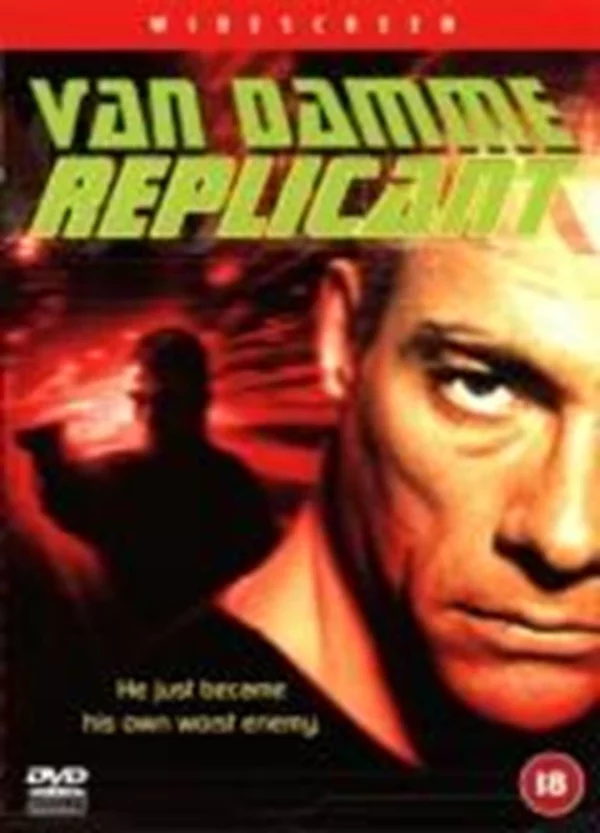 Replicant Jean-Claude Van Damme 2002 New DVD Top-quality Free UK shipping