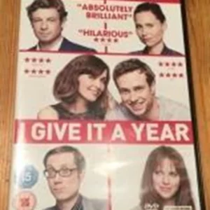 I Give It A Year Rose Byrne DVD Top-quality Free UK shipping