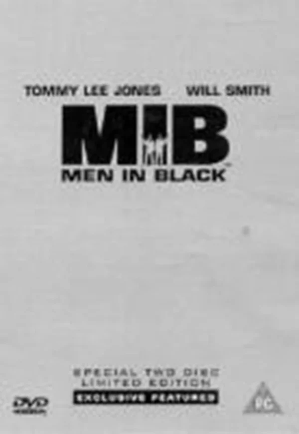 Men in Black Will Smith 2002 DVD Top-quality Free UK shipping