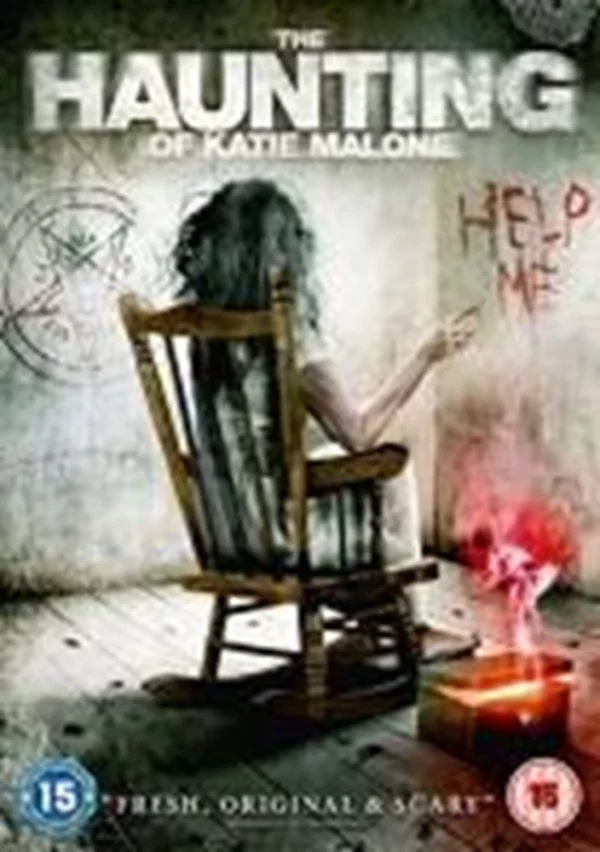 The Haunting Of Katie Malone Masiela Lusha 2011 DVD Top-quality