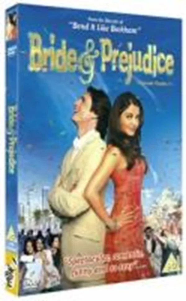 Bride And Prejudice Aishwarya Rai 2005 DVD Top-quality Free UK shipping