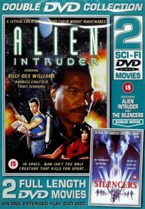 Alien Intruder / The Silencers Brad Pitt 2002 DVD Top-quality Free UK shipping