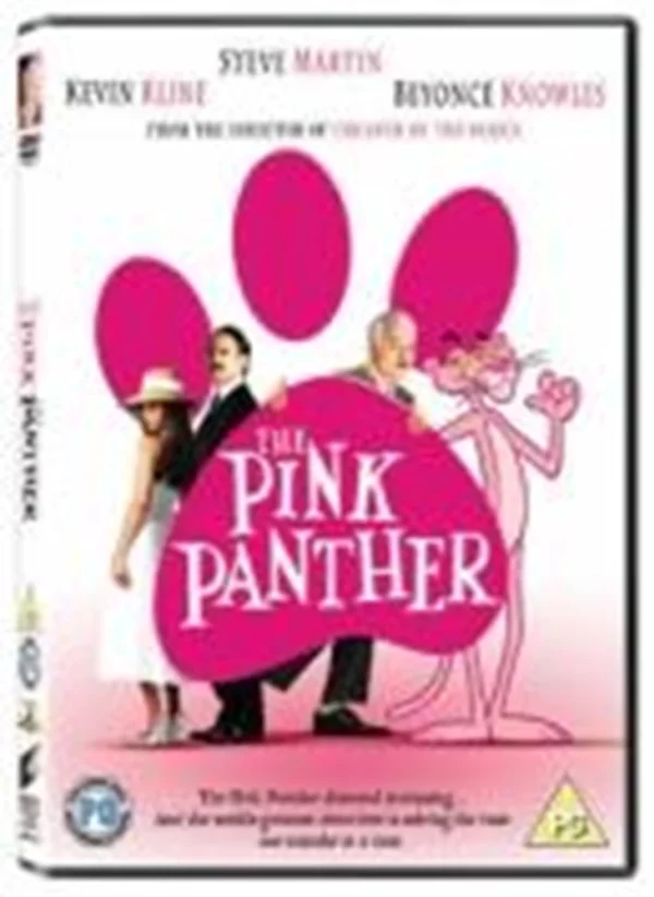 The Pink Panther Steve Martin 2006 DVD Top-quality Free UK shipping