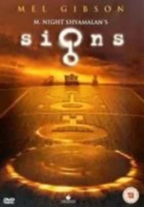 Signs Mel Gibson 2003 DVD Top-quality Free UK shipping