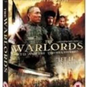 Warlords Jet Li 2009 DVD Top-quality Free UK shipping