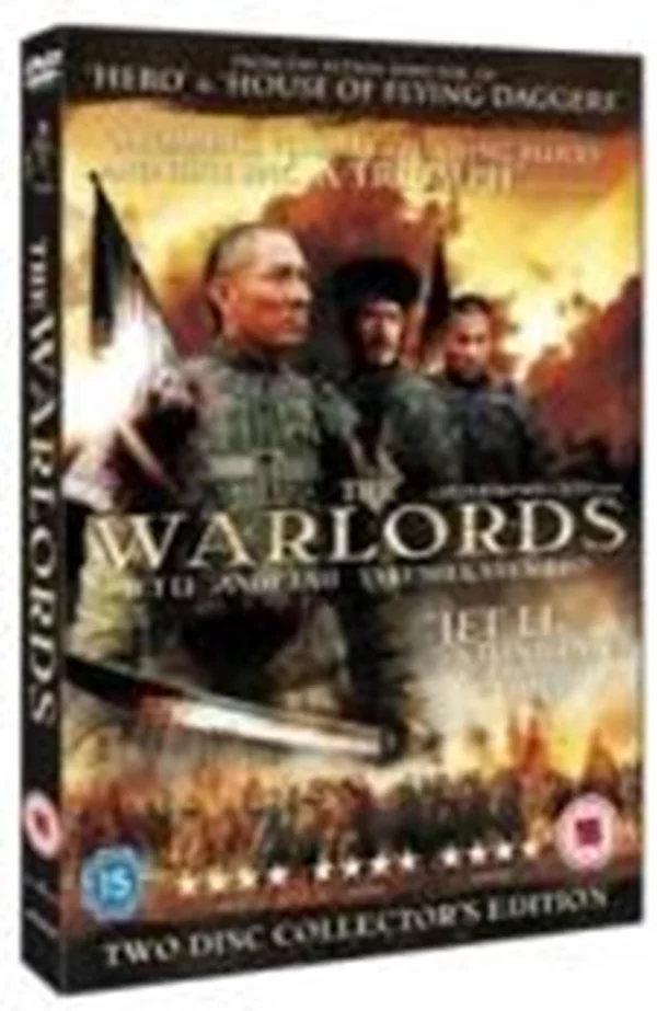 Warlords Jet Li 2009 DVD Top-quality Free UK shipping