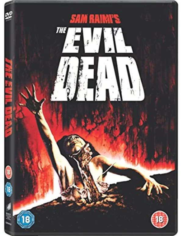 The Evil Dead Bruce Campbell 2010 New DVD Top-quality Free UK shipping