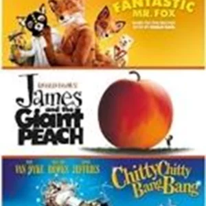 Fantastic Mr. Fox/James & the Giant Peach/Chitty Chitty Bang Bang Dick Van Dyke