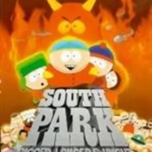 South Park: Bigger, Longer & Uncut George Clooney 2000 DVD Top-quality