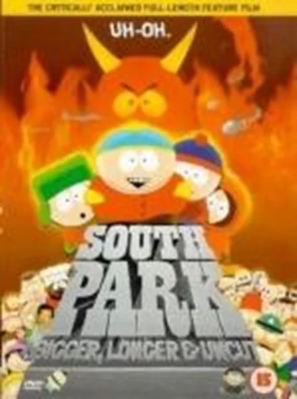 South Park: Bigger, Longer & Uncut George Clooney 2000 DVD Top-quality