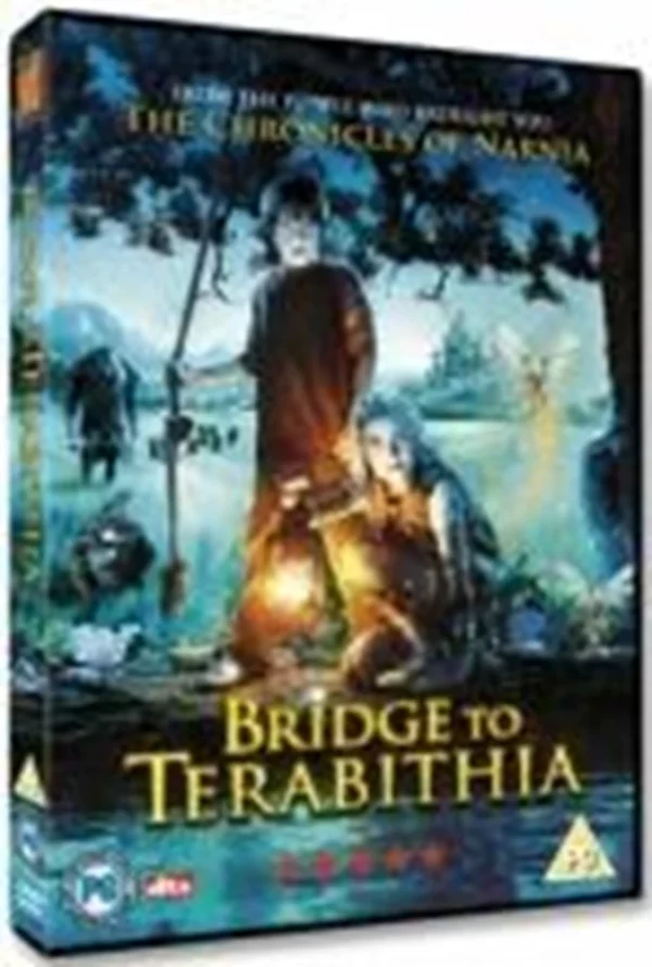 Bridge To Terabithia Robert Patrick 2007 DVD Top-quality Free UK shipping