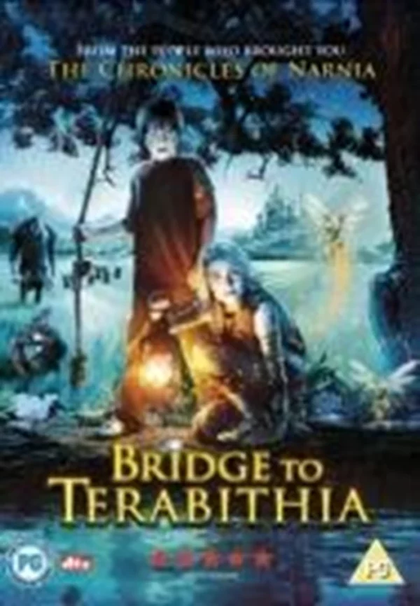 Bridge To Terabithia Robert Patrick 2007 DVD Top-quality Free UK shipping