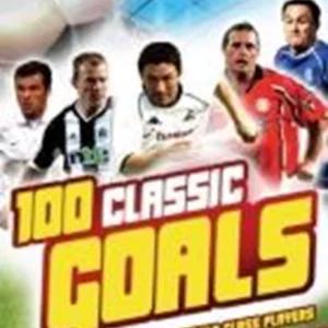 100 Classic Goals From the Premier League: Vol. 1 2007 New DVD Top-quality