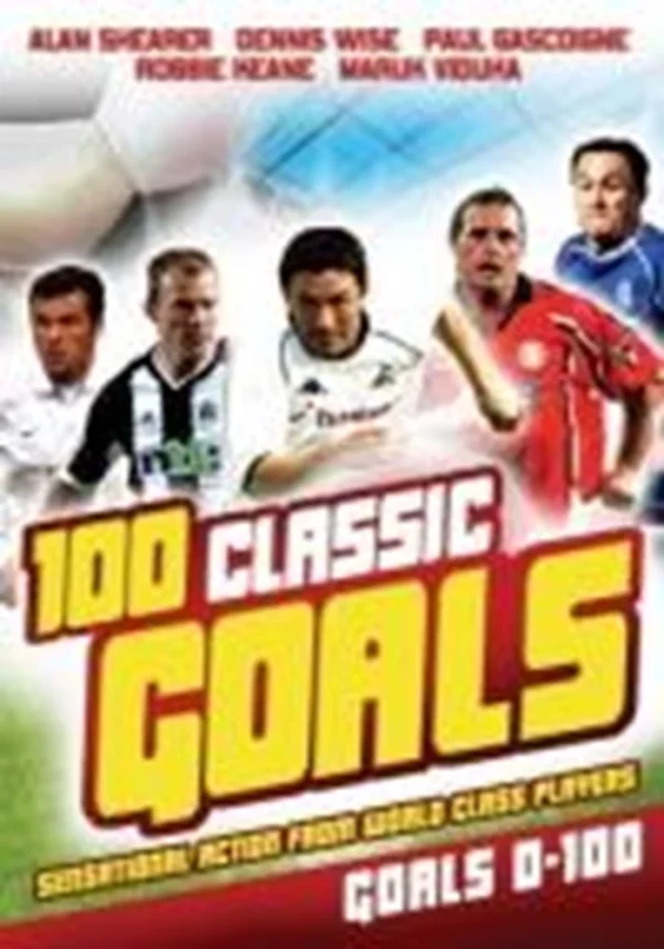 100 Classic Goals From the Premier League: Vol. 1 2007 New DVD Top-quality