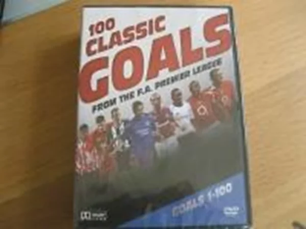 100 Classic Goals From the Premier League: Vol. 1 2007 New DVD Top-quality