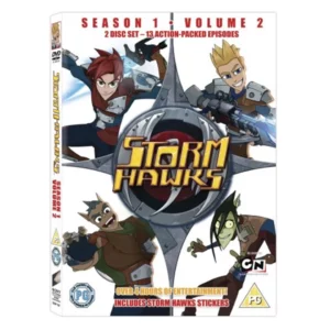 Storm Hawks: Season 1 - Volume 2 - 2008 DVD Top-quality Free UK shipping