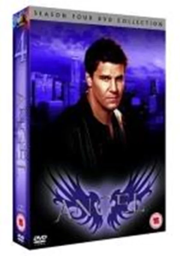 Angel - Season 4 David Boreanaz 2006 DVD Top-quality Free UK shipping