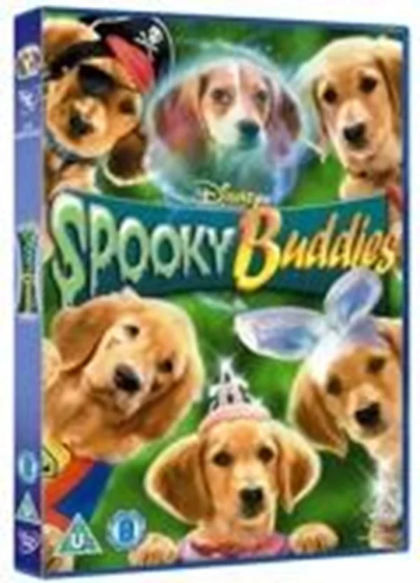 Spooky Buddies Sierra McCormick 2011 DVD Top-quality Free UK shipping