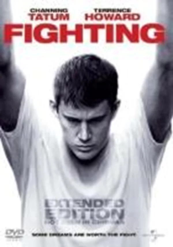 Fighting channing tatum 2009 DVD Top-quality Free UK shipping