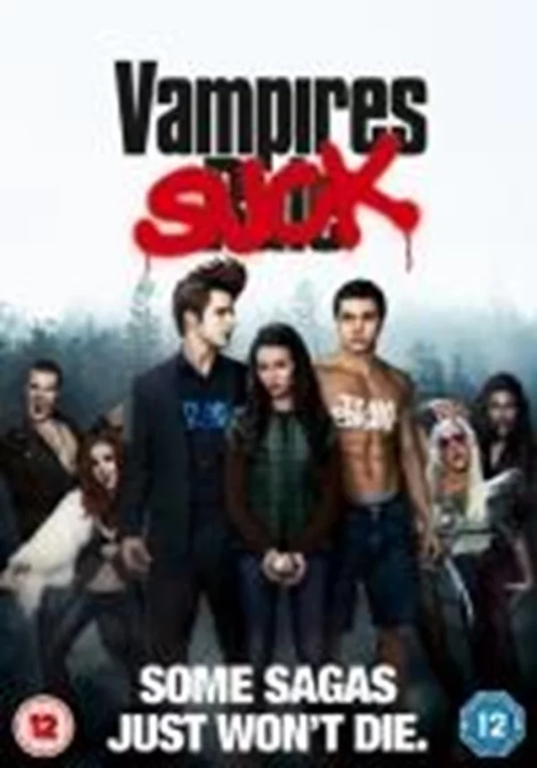 Vampires Suck Diedrich Bader 2011 DVD Top-quality Free UK shipping