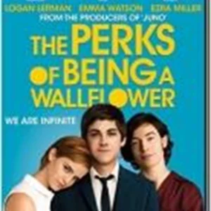 The Perks of Being a Wallflower Emma Watson 2013 DVD Top-quality