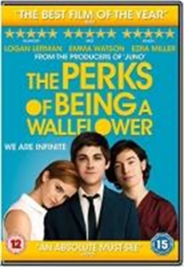 The Perks of Being a Wallflower Emma Watson 2013 DVD Top-quality