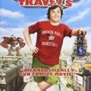 Gulliver's Travels Jack Black 2012 New DVD Top-quality Free UK shipping