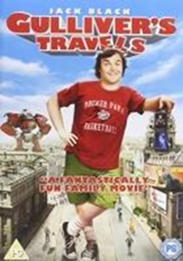 Gulliver's Travels Jack Black 2012 New DVD Top-quality Free UK shipping