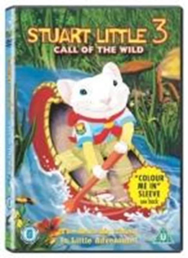 Stuart Little 3 - Call Of The Wild Audu Paden 2006 DVD Top-quality