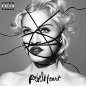 Rebel Heart Madonna 2014 CD Top-quality Free UK shipping