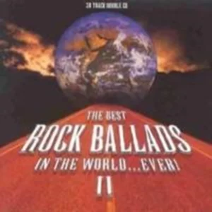 Best Rock Ballads Ever II Various Artists 1997 CD Top-quality Free UK shipping