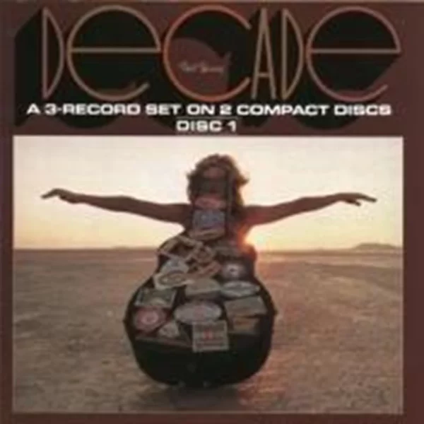 Decade Neil Young 2002 CD Top-quality Free UK shipping