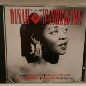 Best Of 'The Roulette Years' Dinah Washington 1992 CD Top-quality