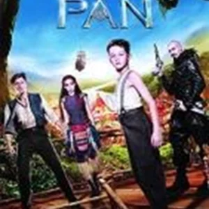 Pan Hugh Jackman 2016 DVD Top-quality Free UK shipping