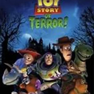 Toy Story of Terror Angus MacLane 2014 New DVD Top-quality Free UK shipping