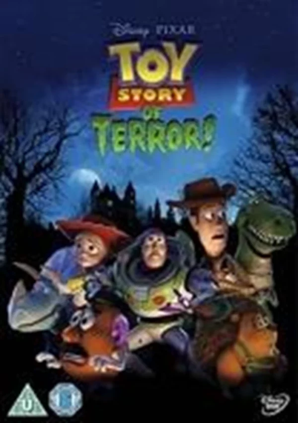 Toy Story of Terror Angus MacLane 2014 New DVD Top-quality Free UK shipping