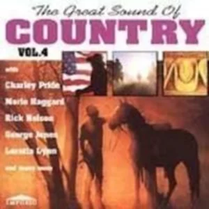 The Great Sounds Of Country: Vol 4. Various Artists 1994 CD Top-quality