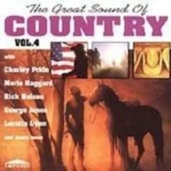 The Great Sounds Of Country: Vol 4. Various Artists 1994 CD Top-quality