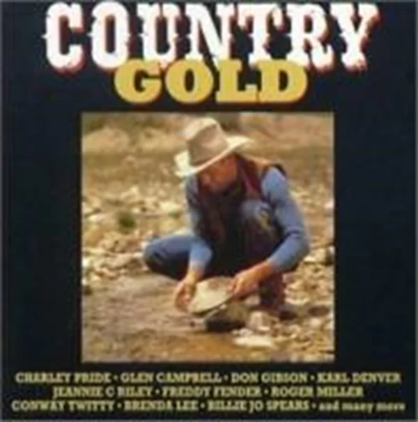 Country Gold Various 1998 CD Top-quality Free UK shipping