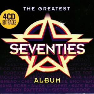 The Greatest Seventies Album Various Artists 2018 CD Top-quality