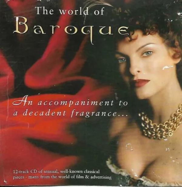 The World Of Baroque Various Artists 1997 CD Top-quality Free UK shipping