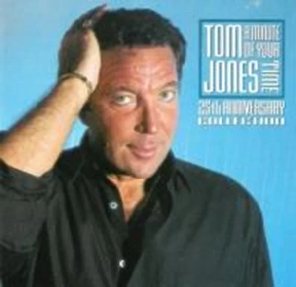 A minute of your time Tom Jones 1989 CD Top-quality Free UK shipping