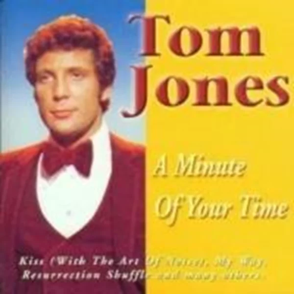 A minute of your time Tom Jones 1989 CD Top-quality Free UK shipping