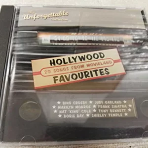 Hollywood Favourites Various Artists 2001 CD Top-quality Free UK shipping