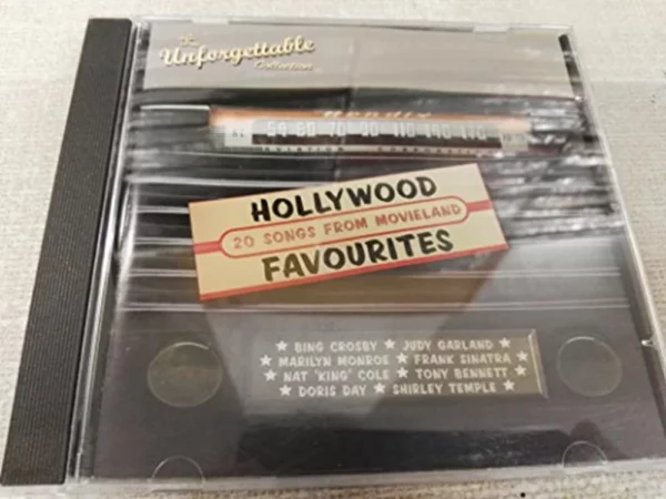 Hollywood Favourites Various Artists 2001 CD Top-quality Free UK shipping