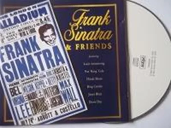 Frank Sinatra & Friends Frank Sinatra 1998 CD Top-quality Free UK shipping