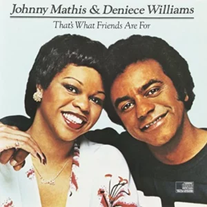 That's What Friends Are For Johnny Mathis & Deniece Williams 1978 CD Top-quality