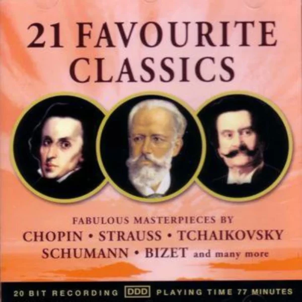 21 Favourite Classics Various 2001 CD Top-quality Free UK shipping