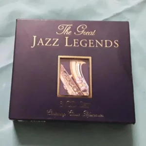 The Great Jazz Legends Various 2002 CD Top-quality Free UK shipping